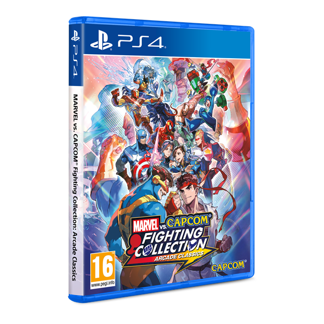 Marvel vs Capcom Fighting Collection (PS4) - 2