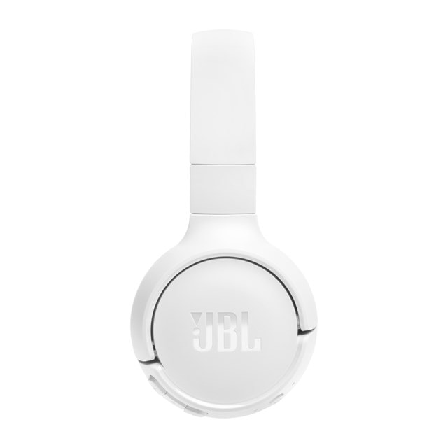 JBL Tune T520BT White Bluetooth Headphones - 3