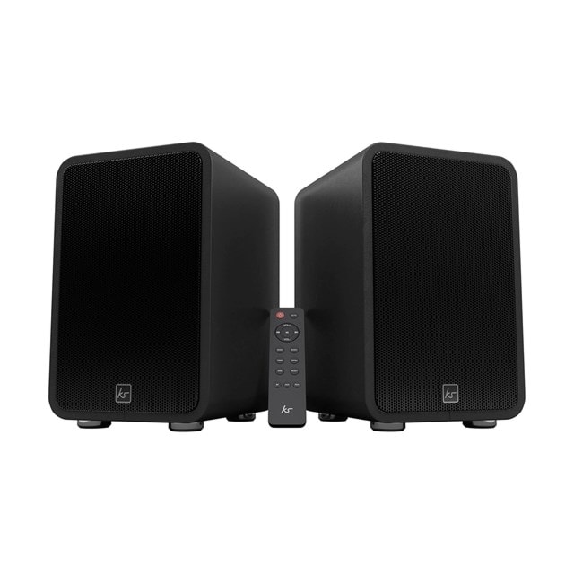 Kitsound Reunion Wireless Bookshelf Speakers - 3