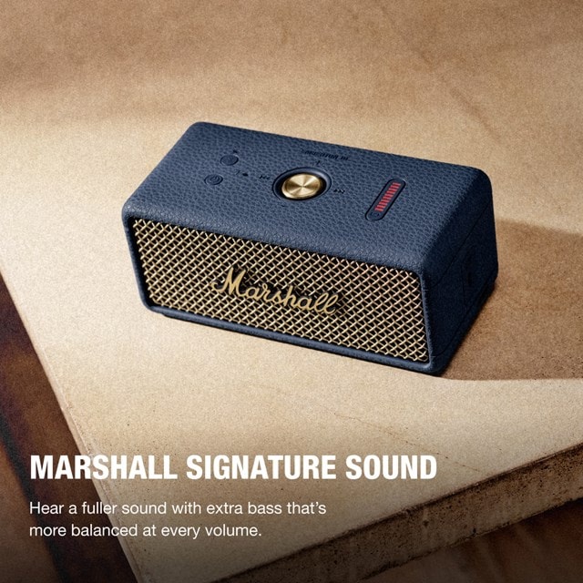 Marshall Emberton III Midnight Blue Bluetooth Speaker - 2