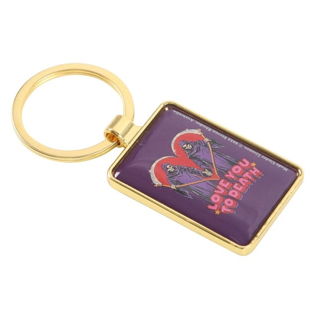 Love You To Death Steven Rhodes Keyring - 3