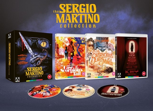 The Sergio Martino Collection - 1