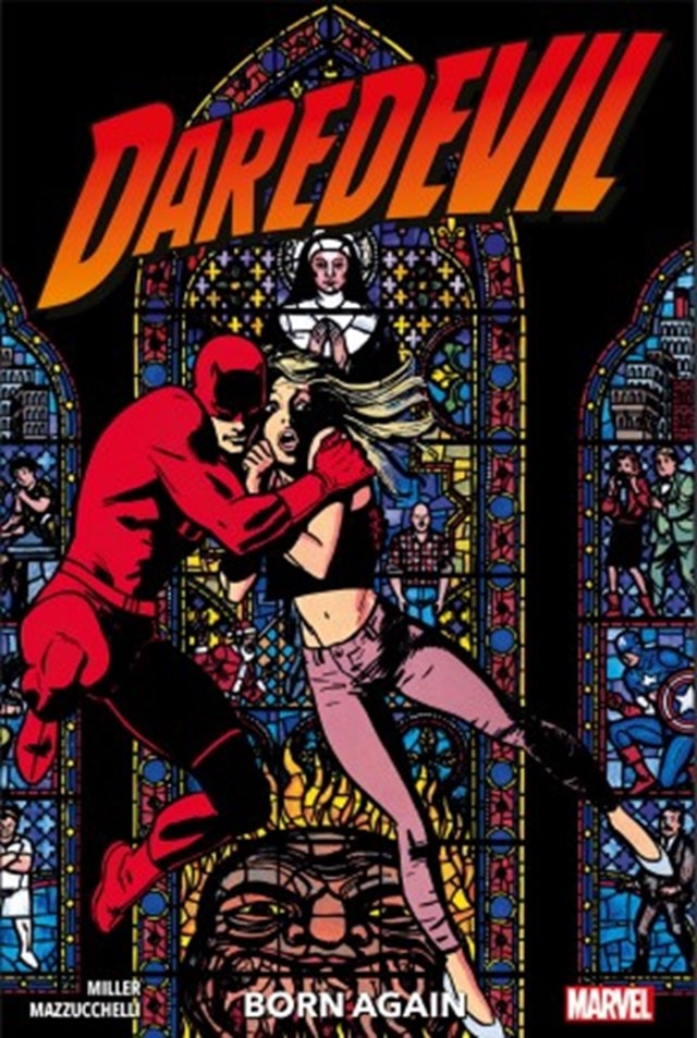 Daredevil Born Again Marvel Graphic Novel - 1