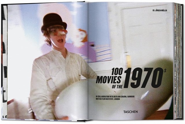 100 Movies Of The 1970s Hardback - 2
