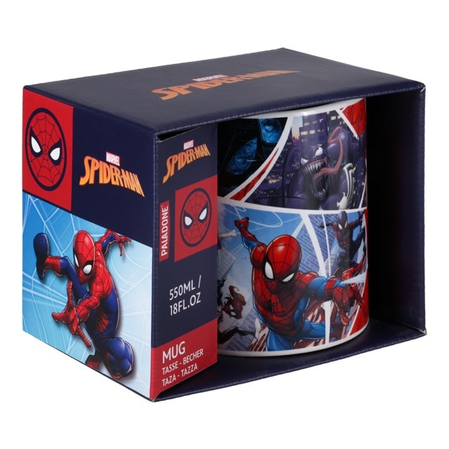 Spider-Man Decal Mug - 5