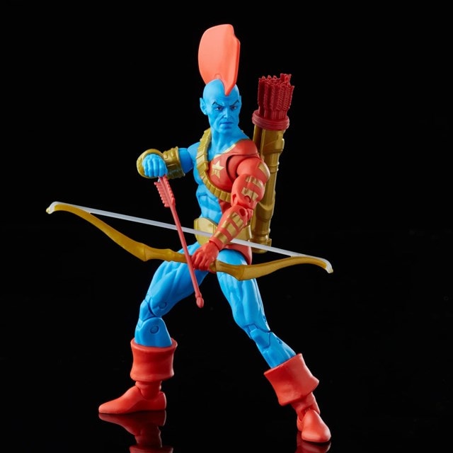 Yondu Guardians of the Galaxy Hasbro Marvel Legends Series Action Figure - 2