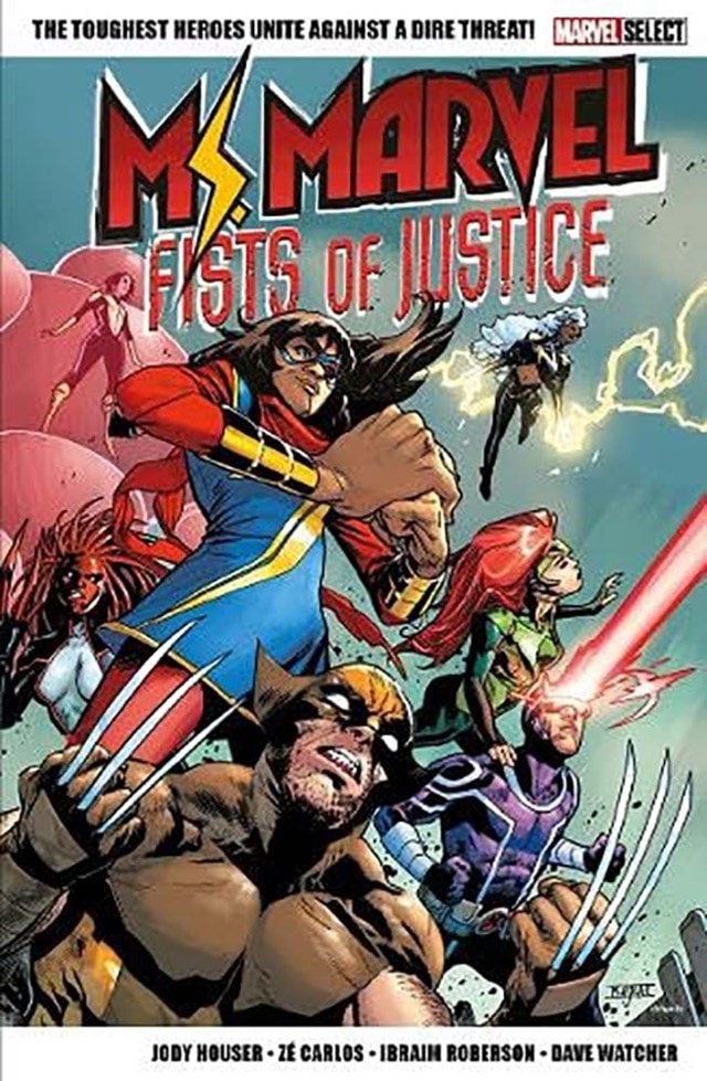 Ms Marvel: Fists Of Justice - 1
