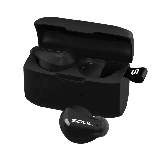 Soul Emotion Pro Black Active Noise Cancelling True Wireless Bluetooth Earphones - 2