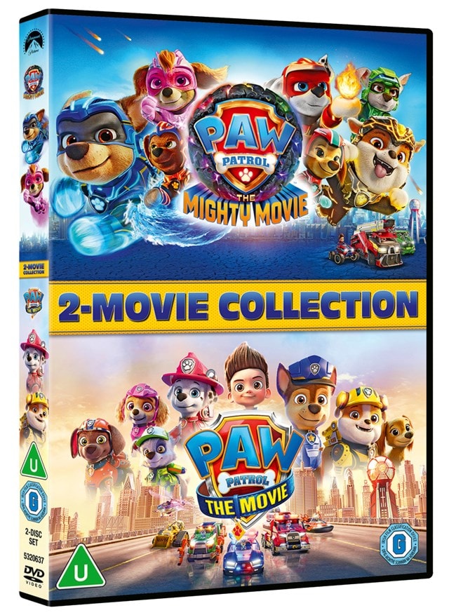 Paw Patrol: 2-Movie Collection - 2