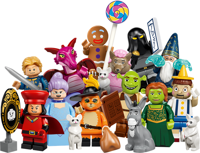 Shrek LEGO Minifigures - 2