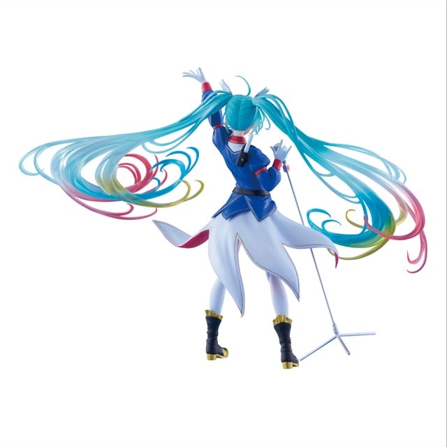 Hatsune Miku X Gundam 45th Anniversary Banpresto Evolve Figurine - 2