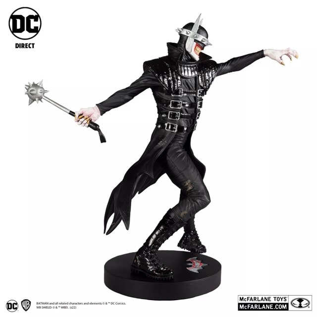 Batman Who Laughs Designer Series By Greg Capullo DC Direct 1/6 Scale Figure - 2