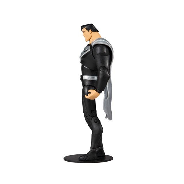 Animated Superman Black Suit DC Multiverse Action Figure - 2