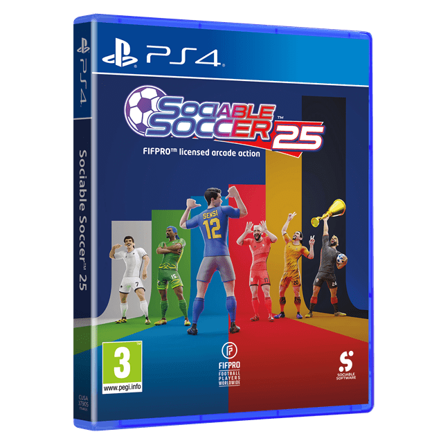 Sociable Soccer 2025 (PS4) - 2