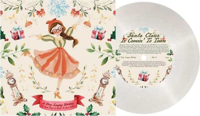 Laufey - Very Laufey Holiday 7インチ 2枚セット Laufey: A Very Laufey Holiday: The Winter Wonderland Edition Vinyl