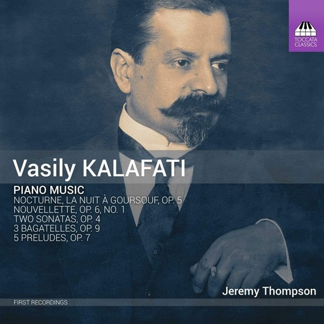 Vasily Kalafati: Piano Music - 1