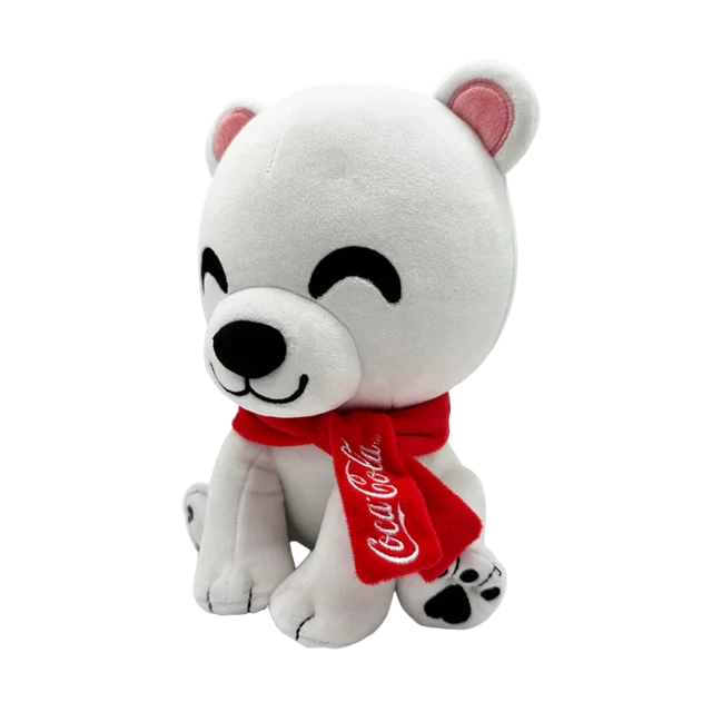 Coca-Cola Polar Bear Youtooz Plush - 2