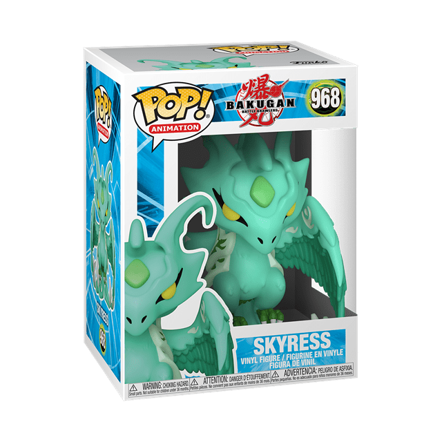 Storm Skyress (968) Bakugan Pop Vinyl - 2