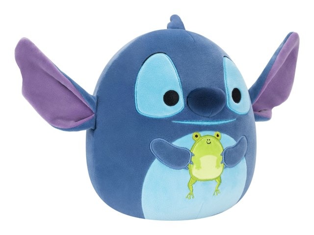 Stitch Holding Frog Lilo & Stitch Squishmallows Plush - 2
