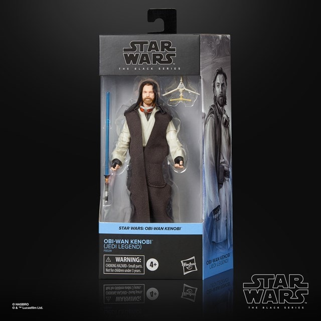 Obi-Wan Kenobi Jedi Legend Star Wars Black Series Action Figure - 7