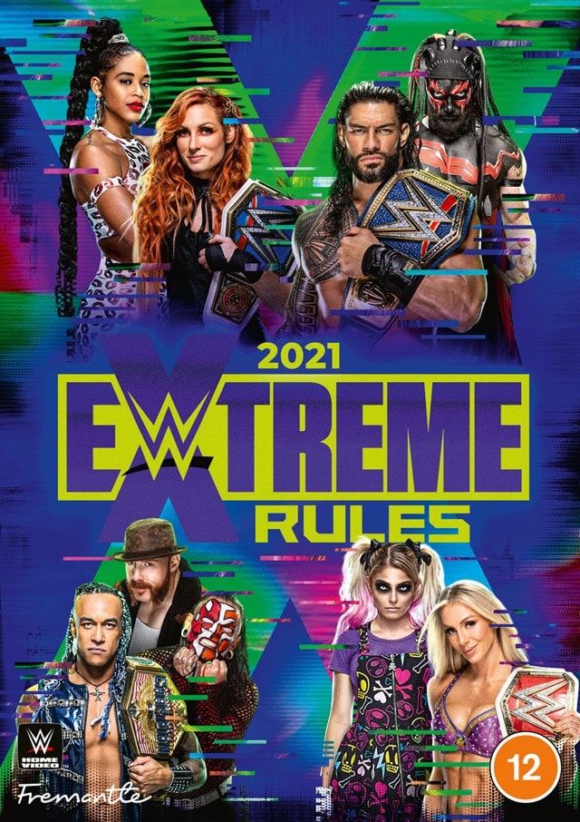 WWE: Extreme Rules 2021 - 1