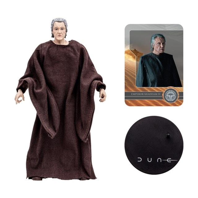 Emperor Shaddam Iv Dune Parttwo Action Figure - 1