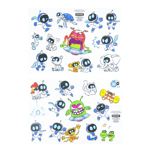 Astrobot Gadget Decals - 2