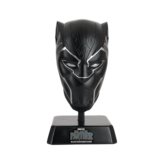 Black Panther Marvel Museum Replica Hero Collector Mask - 1