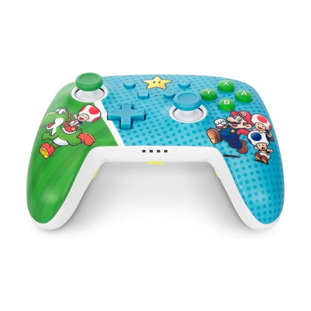 PowerA Enhanced Wireless Controller for Nintendo Switch - Super Star Friends - 6