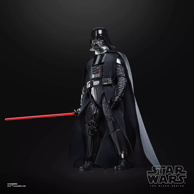 Darth Vader Episode IV A New Hope Star Wars Black Series Hasbro Action Figure - 2