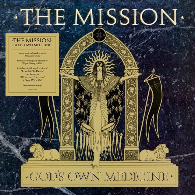 God's Own Medicine - Oxblood Red Vinyl - 2