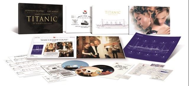 Titanic (Remastered) Limited Edition 4K Ultra HD - 1