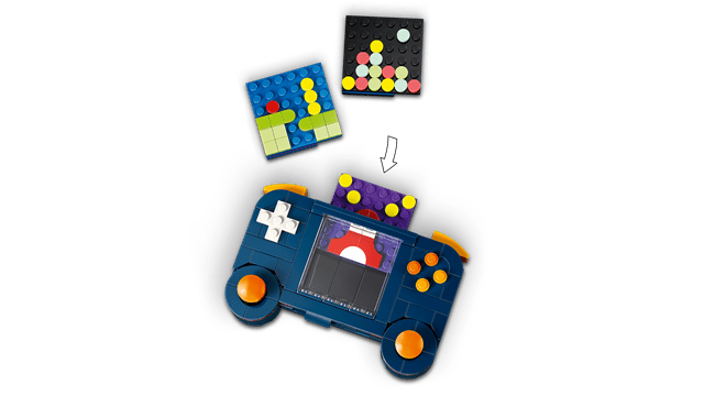 Retro Gaming Console LEGO Creator 3-in-1 - 8