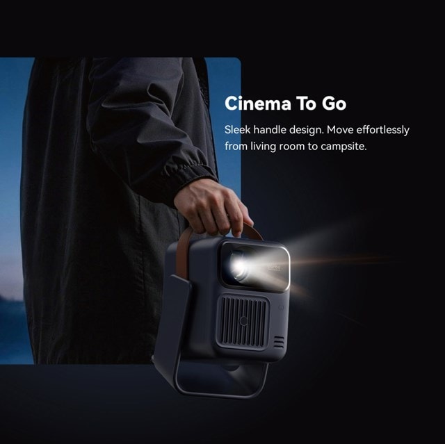 Wanbo Togo Pro Portable Smart Projector - 5