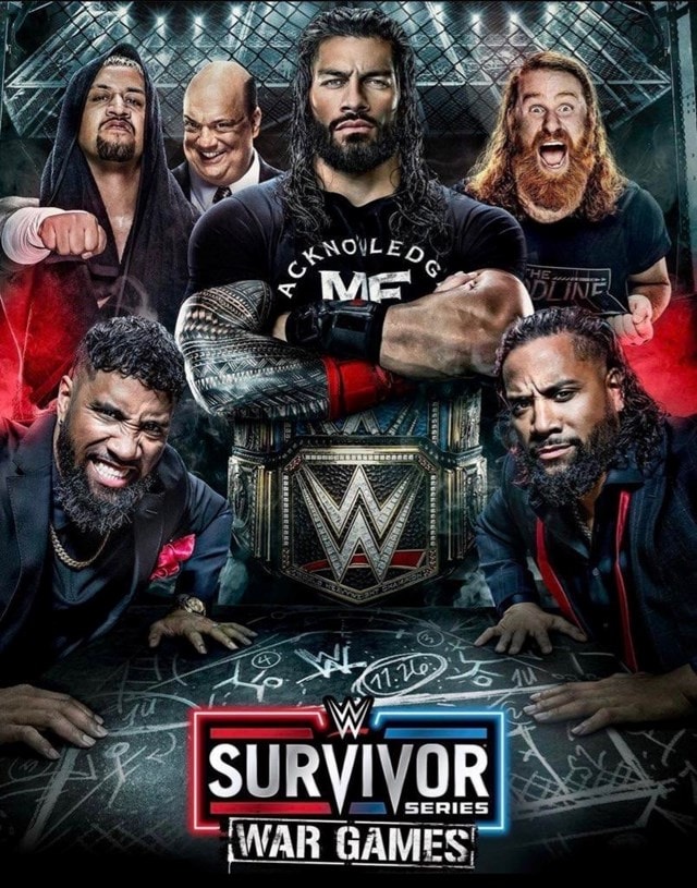 WWE: Survivor Series 2022 - 1