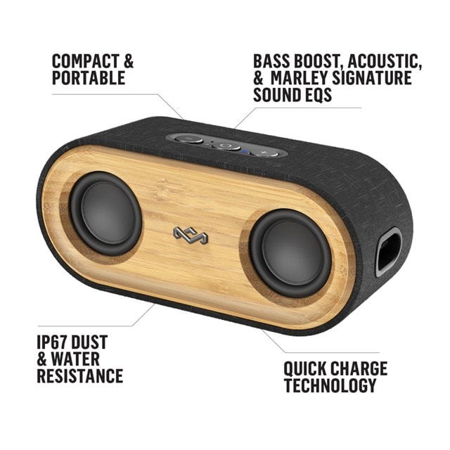 House of Marley Get Together 2 Mini Bluetooth Speaker (hmv