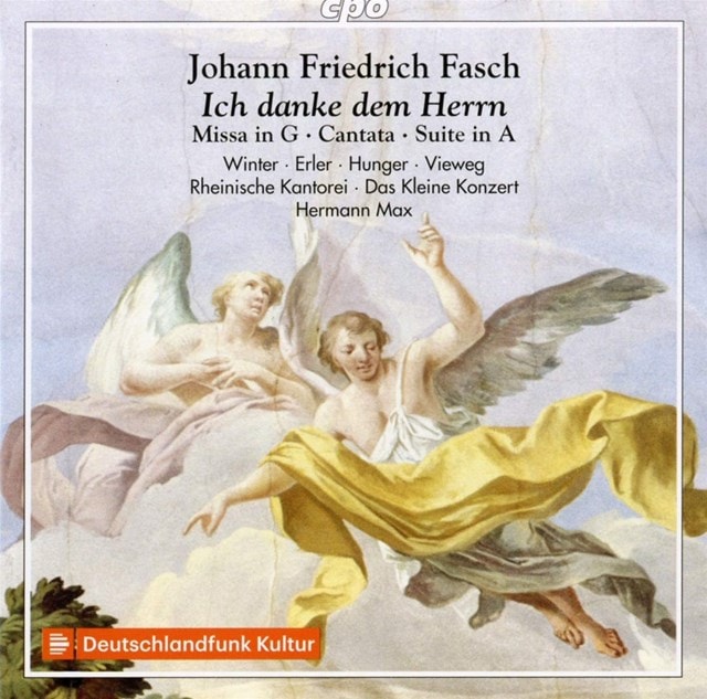 Johann Friedrich Fasch: Ich Danke Dem Herrn/... - 1