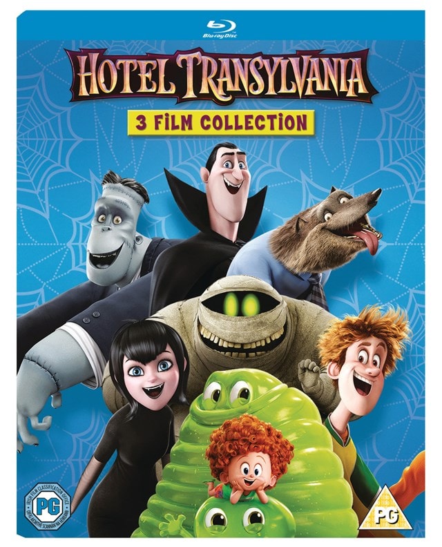 Hotel Transylvania: 3-film Collection - 1
