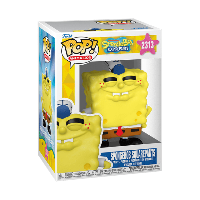 SpongeBob Grinning 2313 SpongeBob SquarePants Funko Pop Vinyl - 2