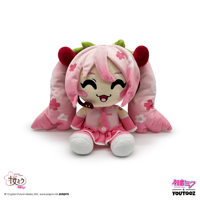 Sakura Miku Hatsune Miku Youtooz Plush - 1