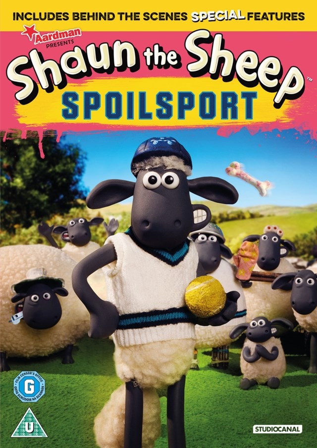Shaun the Sheep: Spoilsport - 1