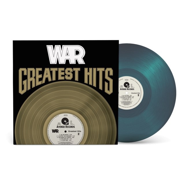 Greatest Hits - Sea Blue Vinyl - 2