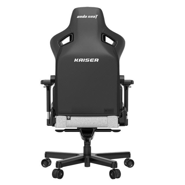 Andaseat Kaiser Series 3 Premium Gaming Chair Grey - 4