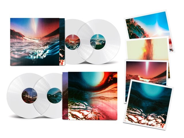 Fragments - Limited Deluxe Crystal Clear Vinyl - 1