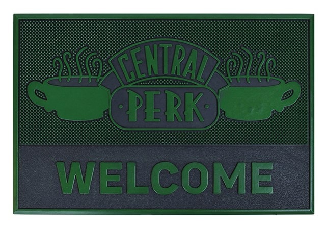 Friends: Central Perk Rubber Door Mat - 1