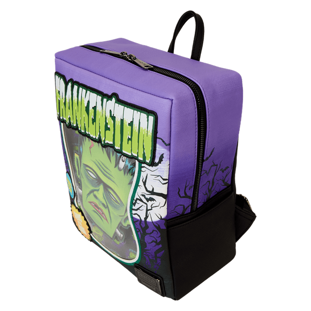 Frankenstein Neon Mask Universal Monsters Loungefly Mini Backpack - 5