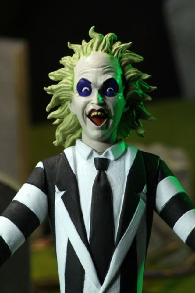 Beetlejuice Toony Terrors Neca Scale Action Figure - 3