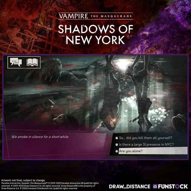 Vampire: The Masquerade: Coteries and Shadows of New York - Collectors Edition (PS4) - 5
