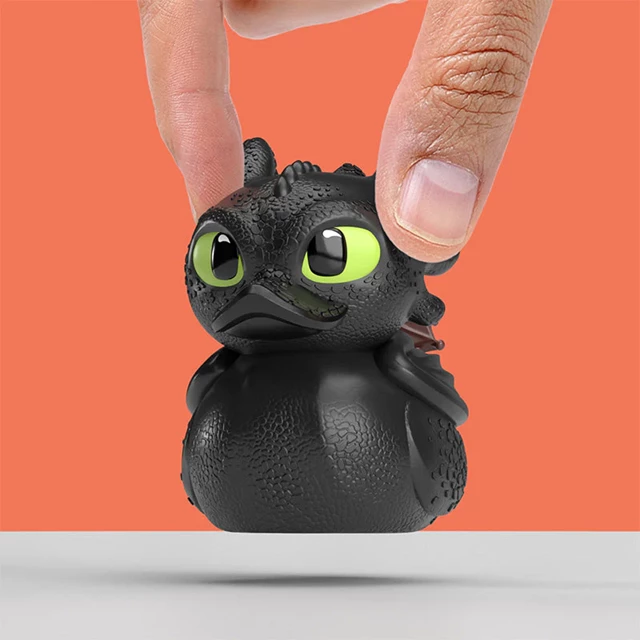Toothless How To Train Your Dragon Tubbz Mini - 3