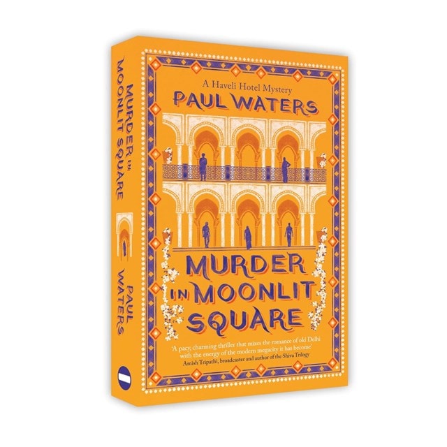 Murder In Moonlit Square Paperback By Paul Waters - 2